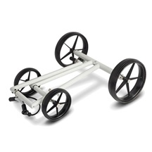 Big Max e-LITE 4 elektrický vozík, šedý, 27+ baterie