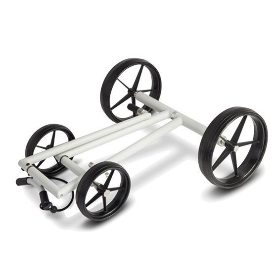 Big Max e-LITE 4 elektrický vozík, šedý, 27+ baterie