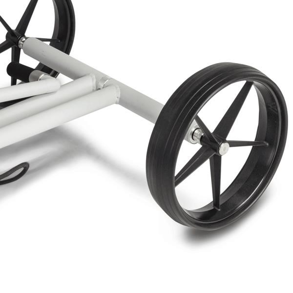 Big Max e-LITE 4 elektrický vozík, šedý, 27+ baterie
