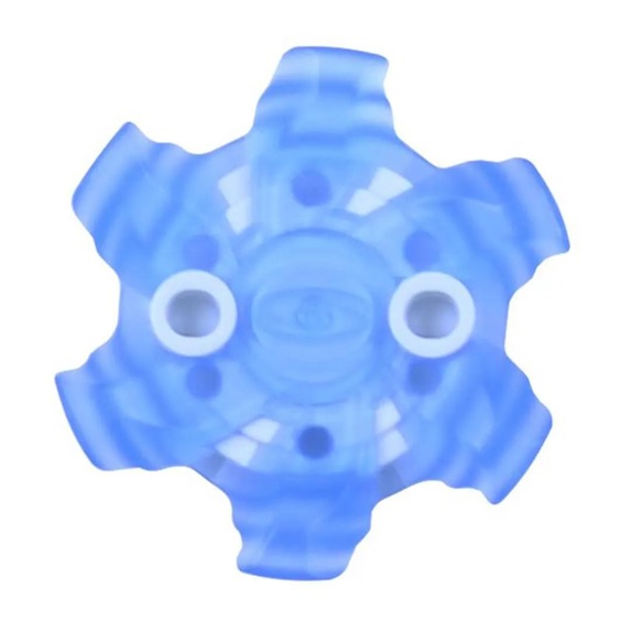Softspikes PIVIX - Fast Twist 3.0 spikes, Azure (6ks)