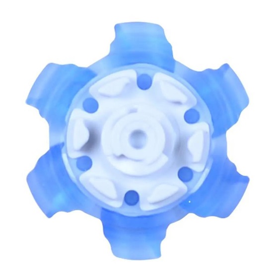 Softspikes PIVIX - Fast Twist 3.0 spikes, Azure (6ks)