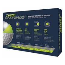 TaylorMade Tour Response golfové míčky