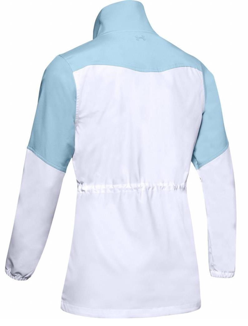 Under Armour Storm Windstrike dámská bunda, modro/bílá