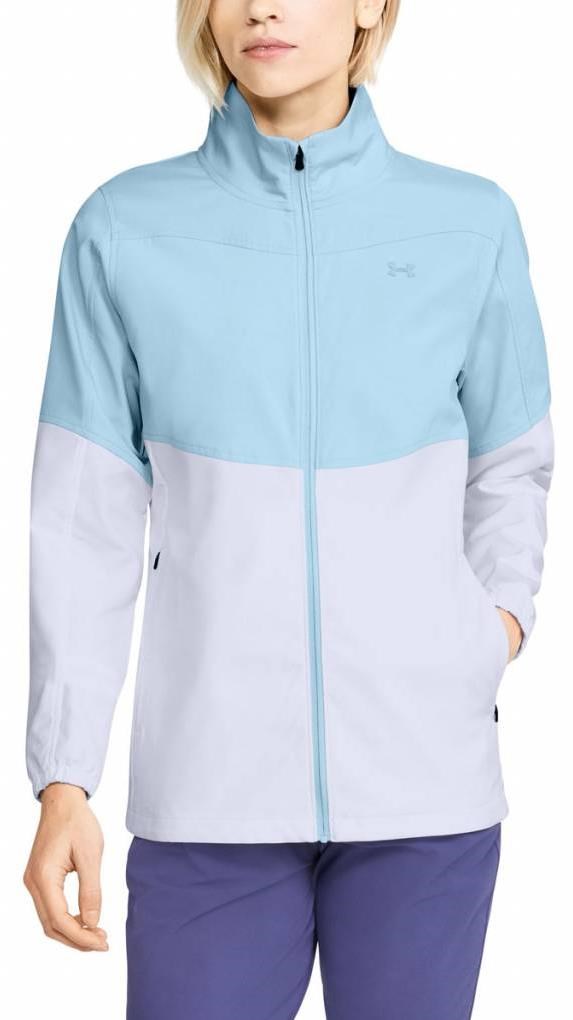 Under Armour Storm Windstrike dámská bunda, modro/bílá