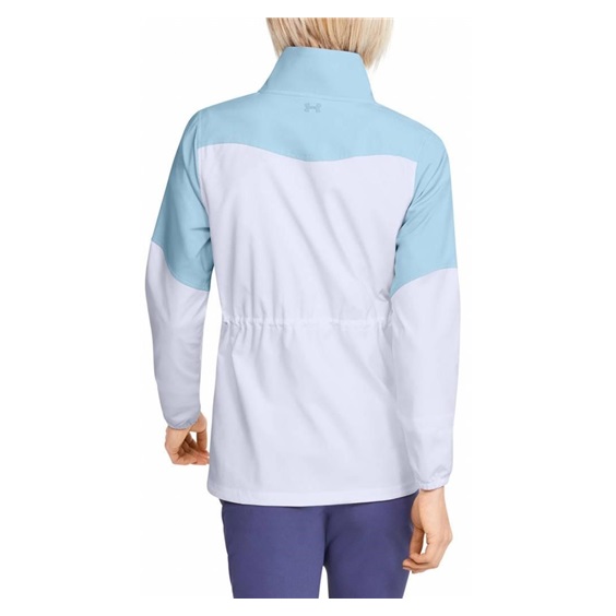Under Armour Storm Windstrike dámská bunda, modro/bílá