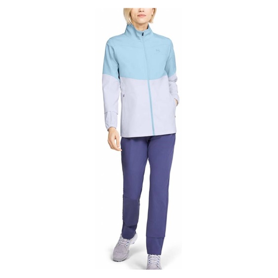 Under Armour Storm Windstrike dámská bunda, modro/bílá