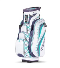 TaylorMade Catalina 3.0 cart bag, bílo/fialovo/modrý