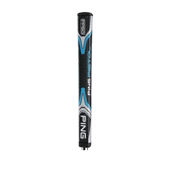 Ping Pistol PP60 putter grip, černo/modrý