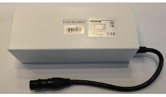 Davies Caddy Lithium baterie 10,4 AH, bílá