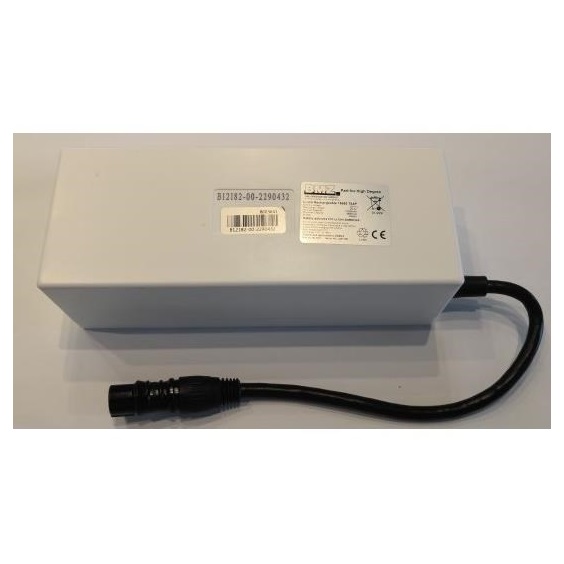 Davies Caddy Lithium baterie 10,4 AH, bílá
