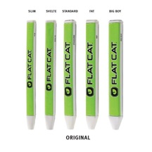 Flat Cat Original Putter Grip Slim, limetkový