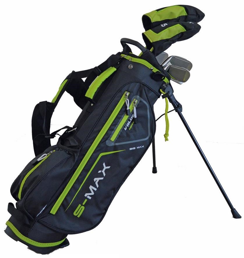 Big Max S-Max Green dětský golfový set, 6-8let