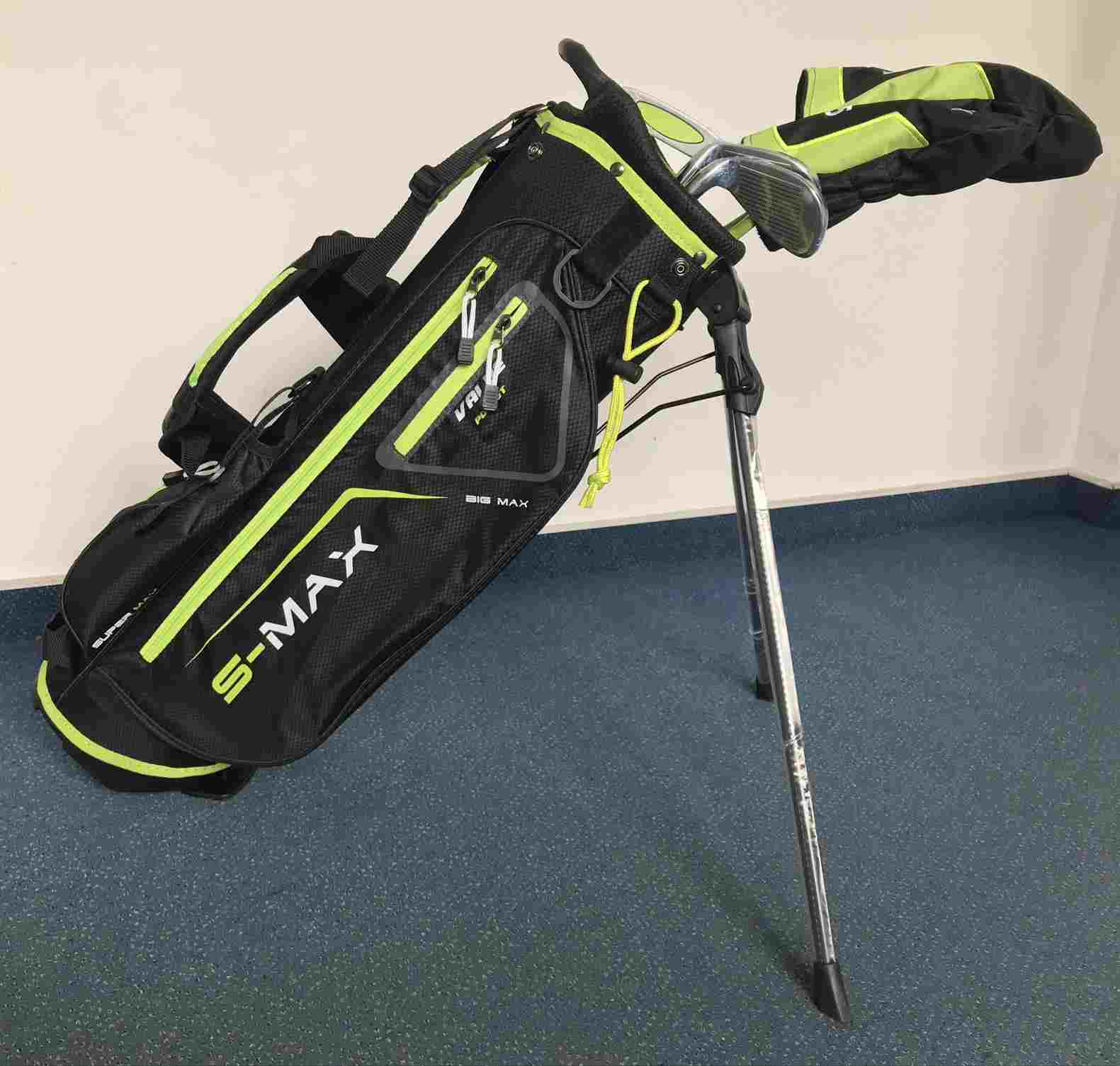 Big Max S-Max Green dětský golfový set, 6-8let