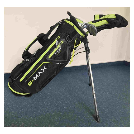 Big Max S-Max Green dětský golfový set, 6-8let
