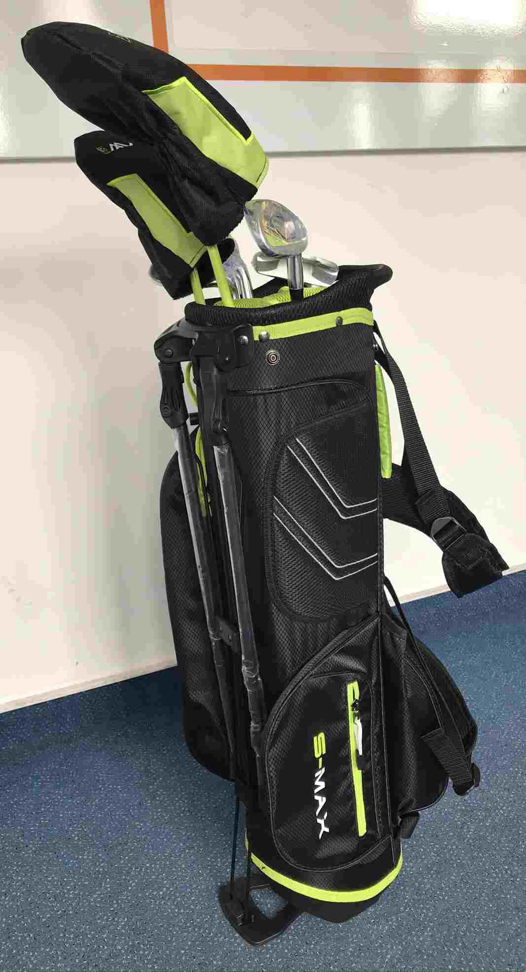 Big Max S-Max Green dětský golfový set, 6-8let