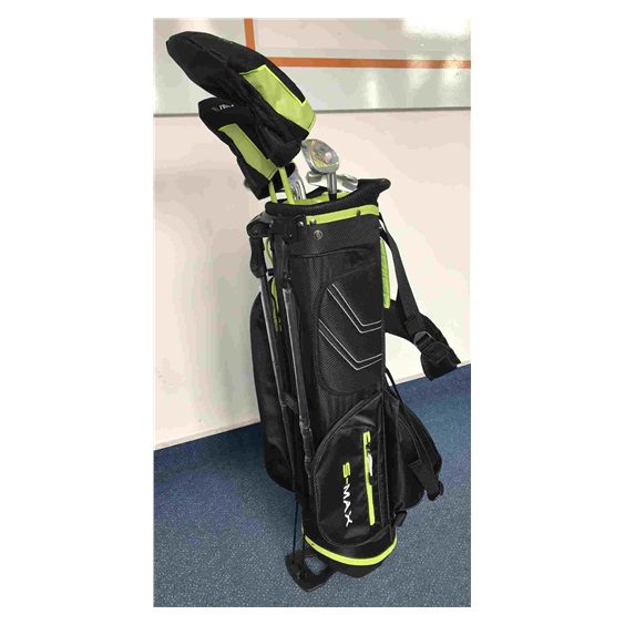 Big Max S-Max Green dětský golfový set, 6-8let