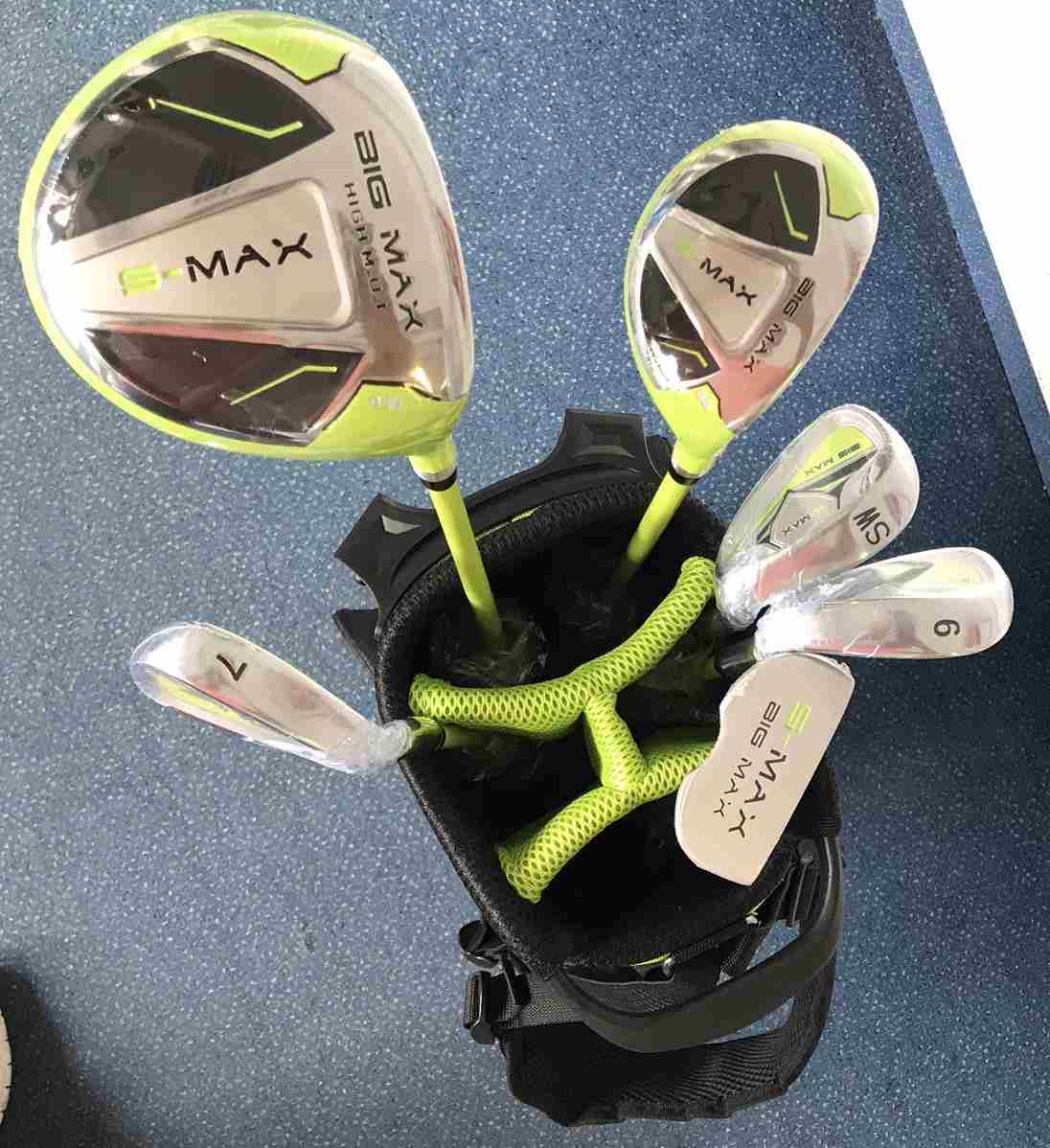Big Max S-Max Green dětský golfový set, 6-8let