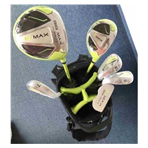 Big Max S-Max Green dětský golfový set, 6-8let