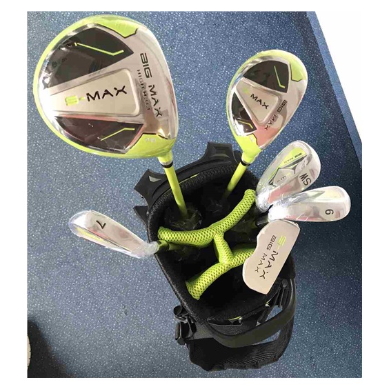 Big Max S-Max Green dětský golfový set, 6-8let
