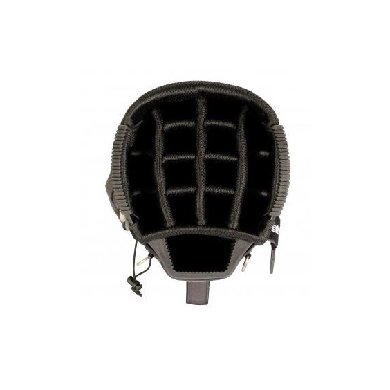 Bennington Dry 14+1 GO Waterproof cart bag, stříbrno/bílo/růžový