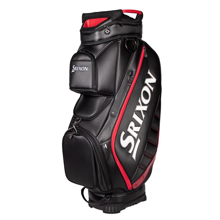 Srixon Tour Cart bag, černo/červený