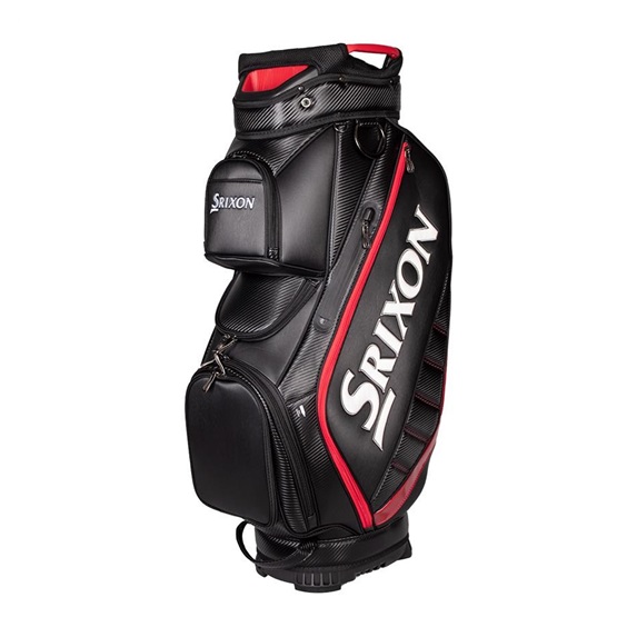 Srixon Tour Cart bag, černo/červený