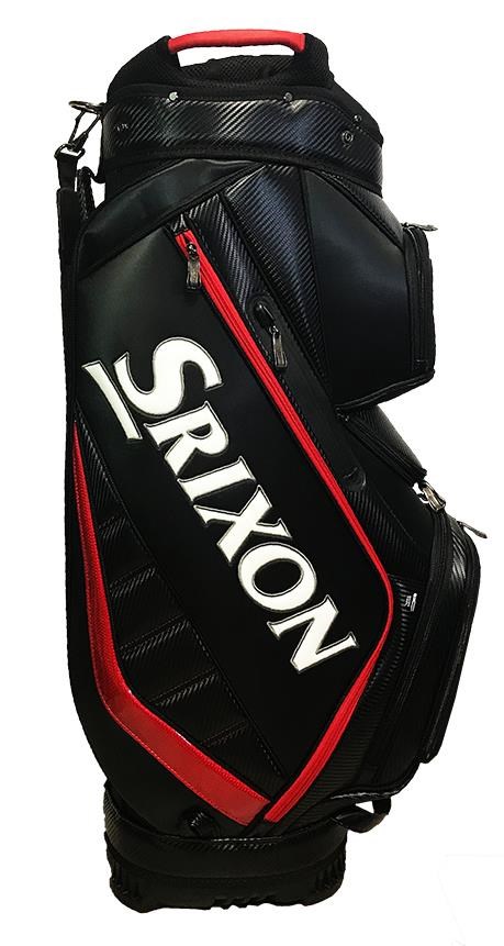 Srixon Tour Cart bag, černo/červený