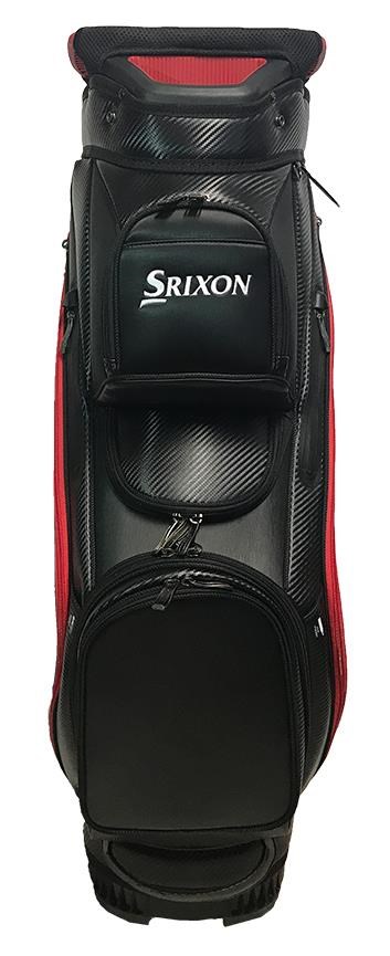 Srixon Tour Cart bag, černo/červený
