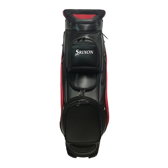 Srixon Tour Cart bag, černo/červený