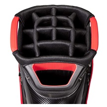 Srixon Tour Cart bag, černo/červený