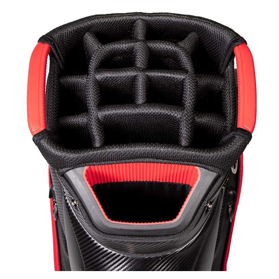 Srixon Tour Cart bag, černo/červený