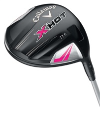 Callaway X Hot dámský driver 2013
