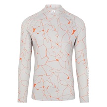 J.Lindeberg M Aello Soft pánský kompresní tričko, slit grey
