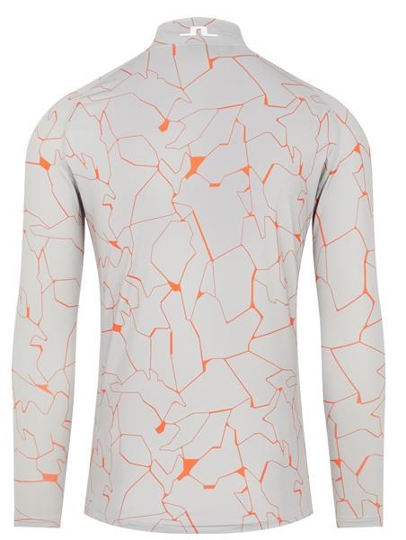 J.Lindeberg M Aello Soft pánský kompresní tričko, slit grey