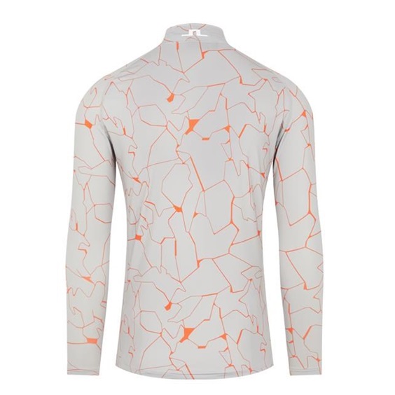 J.Lindeberg M Aello Soft pánský kompresní tričko, slit grey