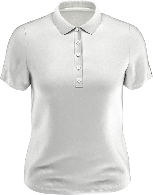 Callaway Swingtech Solid dámské polo, bílé
