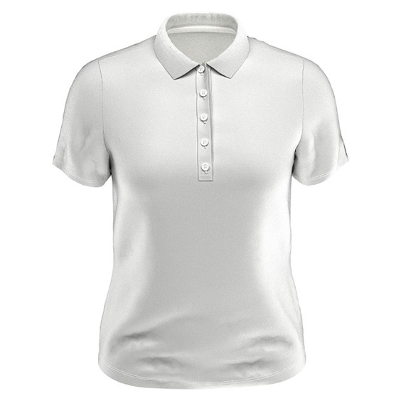 Callaway Swingtech Solid dámské polo, bílé