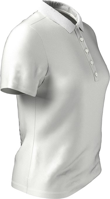 Callaway Swingtech Solid dámské polo, bílé