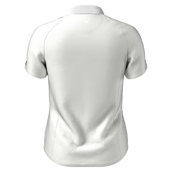 Callaway Swingtech Solid dámské polo, bílé