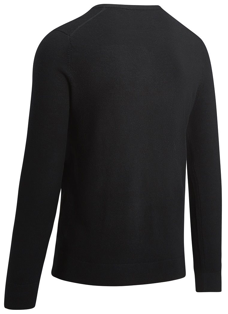 Callaway V-Neck Merino pánský svetr, černý