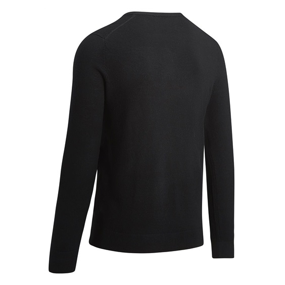 Callaway V-Neck Merino pánský svetr, černý