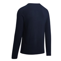 Callaway V-Neck Merino pánský svetr, modrý