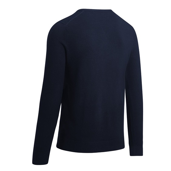 Callaway V-Neck Merino pánský svetr, modrý