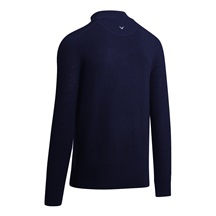 Callaway 1/4 Zipped Merino pánský svetr, modrý