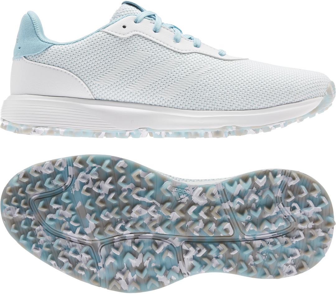 Adidas S2G dámské boty, modro/bílo/šedé