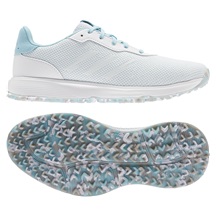 Adidas S2G dámské boty, modro/bílo/šedé