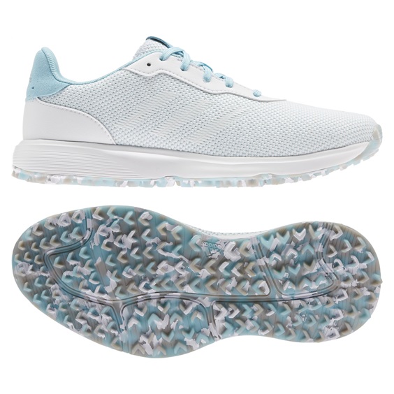 Adidas S2G dámské boty, modro/bílo/šedé