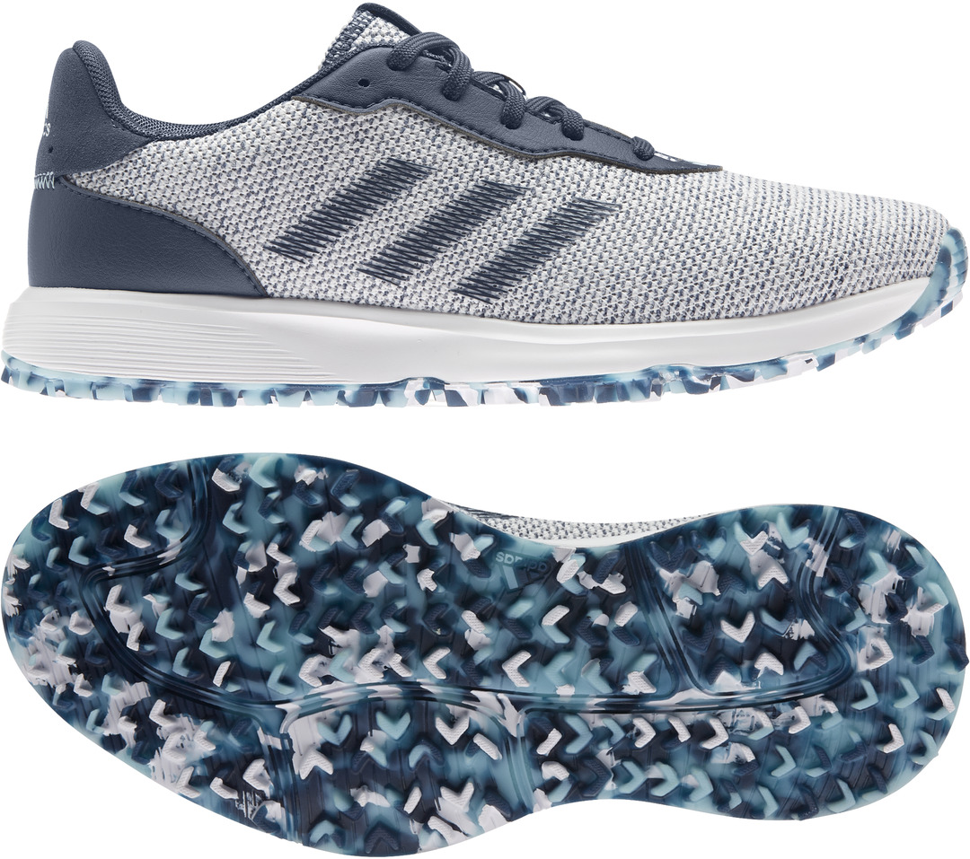 Adidas S2G dámské boty, modro/bílé