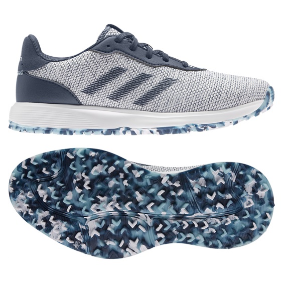 Adidas S2G dámské boty, modro/bílé