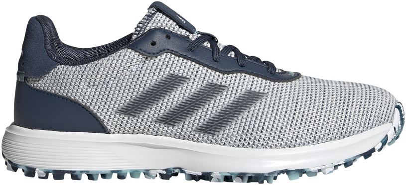 Adidas S2G dámské boty, modro/bílé